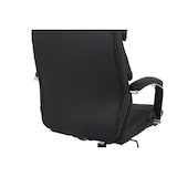 thumbnail of SIGMA Sedia da ufficio EC10, plastica/metallo, altezza seduta regolabile, poggiatesta, nero