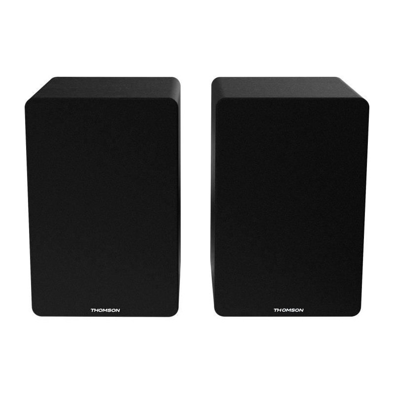 Ensemble De Deux Enceintes - Thomson - Ws400duo - 2x 7,5w - Noir
