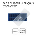 thumbnail of Bac à glaçons avec couvercle capacité de 16 glaçons Fackelmann Bar Concept