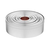 thumbnail of Lot de 11 emporte-pièces ronds acier carbone étamé | Vogue - E013