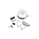thumbnail of Medion MD 11782 Saugroboter mit 2in1-Funktion, Lasernavigation, App Steuerung