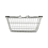 thumbnail of MONOUSO - Mini Cesta de Compra de Acero 18,5x13,5x9cm (1 Ud)