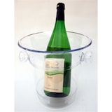 thumbnail of SEKT/CHAMPAGNER - Kübel 4.0l. - Kunststoff klar transparent - Made in Germany