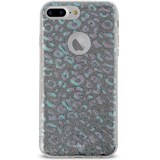 thumbnail of Shine Leopard Glitzer Cover Silver für Apple iPhone 7 Plus/8 Plus