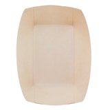 thumbnail of MONOUSO - Snackschale aus Bambus-Karton Kraft 350ml 16,5x12x4,4cm (125 Stück)