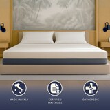 thumbnail of Matras 160x200 Memory/Waterfoam, 22 cm, orthopedisch, antiallergisch, Klasse 1, afneembaar, ademend