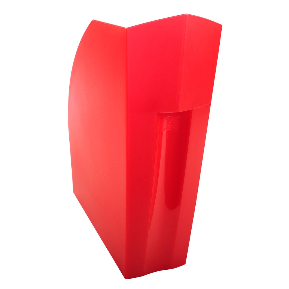 Exacompta 18024D 3x Stehsammler THE MAGAZINE - Zeitschriftensammler - Karminrot