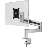 thumbnail of Supporto per monitor con braccio argento metallico 8 kg morsetto da tavolo