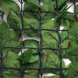 thumbnail of Balkonsichtschutz T811, Buchenhecke Sichtschutz Windschutz Verkleidung für Terrasse Zaun ~ 300x100cm hell