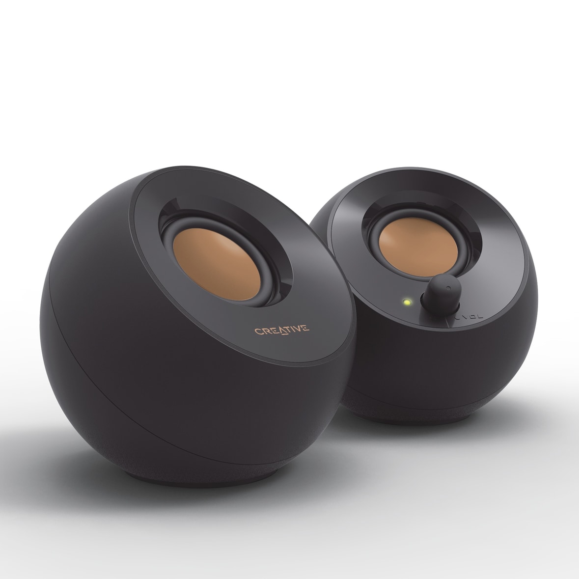 Creative labs pebble 4.4w noir haut-parleur - hauts-parleurs 2.