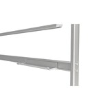 thumbnail of ALLboards Lavagna Magnetica cancellabile a secco mobile a due lati e supporto orientabile su rotelle 180×120 cm