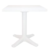 thumbnail of garbar BANYOLES Mesa Cuadrada Interior, Exterior 70x70 Blanco