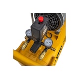 thumbnail of Compressor de ar silencioso 50 litros 1.5 CV 1100W 8 bar VITO