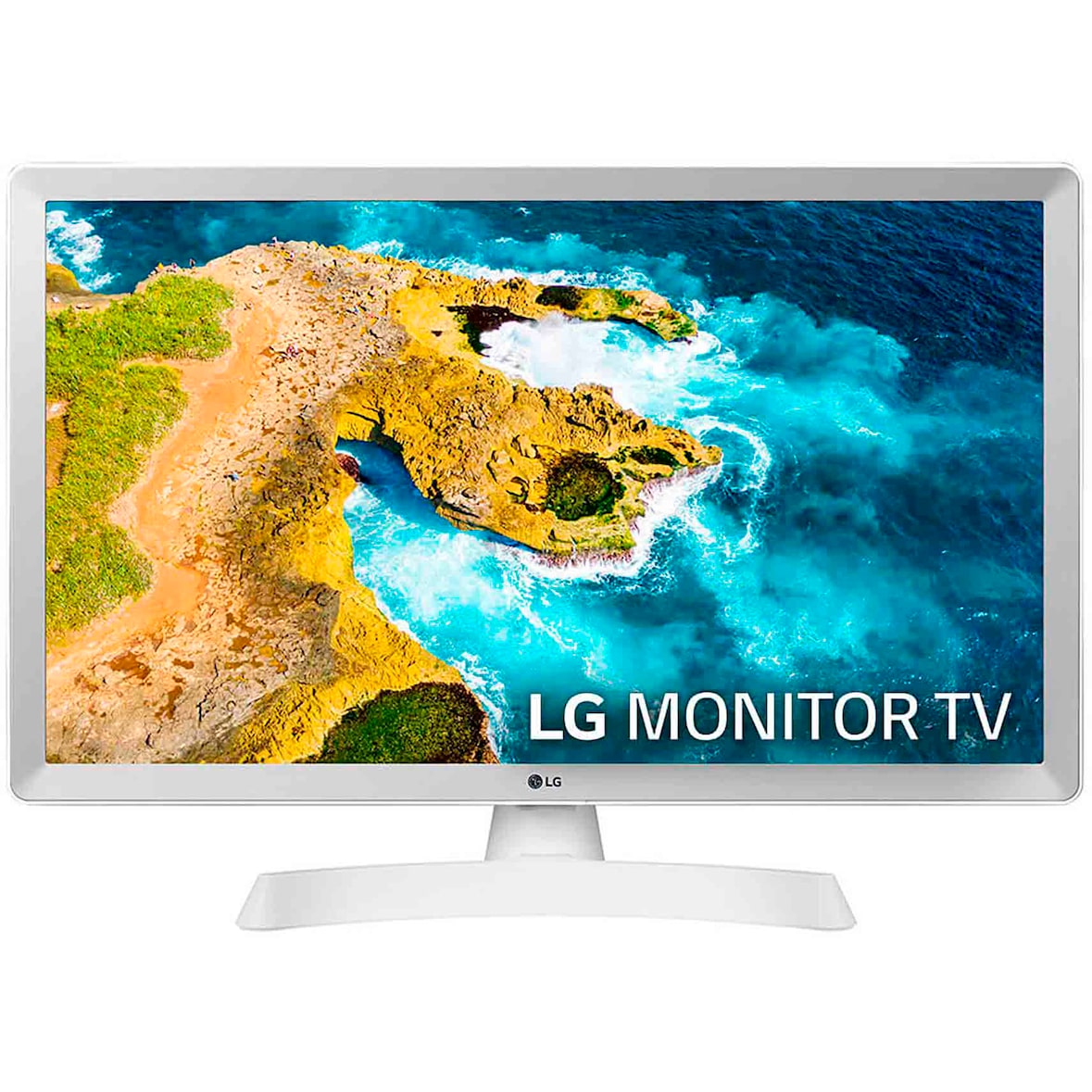 Lg monitor 24TQ510SWZ 24" hd smart tv blanco e