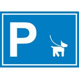 thumbnail of Hundeparkplatz Schild waagerecht A2 (420x594mm)