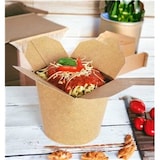 thumbnail of MONOUSO - Embalagem Take Away Kraft 760ml (25 Uds)