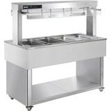 thumbnail of Büfett-Insel Wärmewanne trockenbeheizt