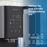 thumbnail of Philips Umkehrosmose-Wasserstation: Heiß & kalt, UV-C, Remineralisierung, TDS-Monitor, 6L Tank, 1 Jahr Filterlebensdauer