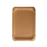 thumbnail of Bio-Pappteller, eckig, 16x20cm, 250 Stk.