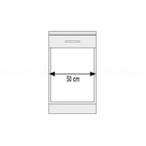 thumbnail of Hailo Tablarauszug 1109739 mit 500 Unterteilung und Auszug Schienen