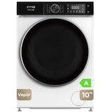 thumbnail of EVVO Secadora 10 kg bomba de calor Nature SR10, Clase energética E, AirWash, Sensor de humedad, Antiarrugas, Inicio diferido, blanca