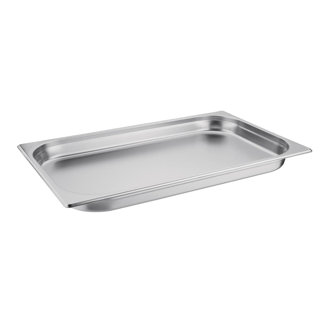 Equipementpro - Recipiente Gastronorm de acero inoxidable GN 1/1 40 mm Vogue