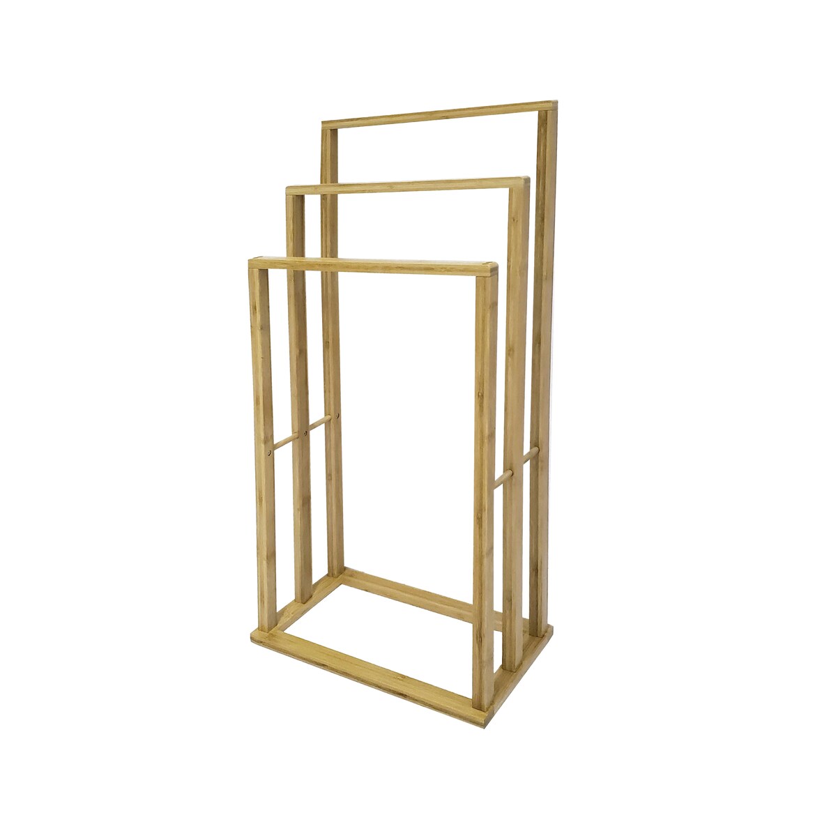 Casa Collection porta salviette 3 altezze seymour in bamboo, 40X24X82 cm, naturale