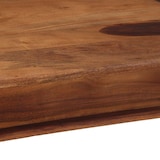 thumbnail of Mesa de comedor madera maciza de acacia 120x60x77 cm