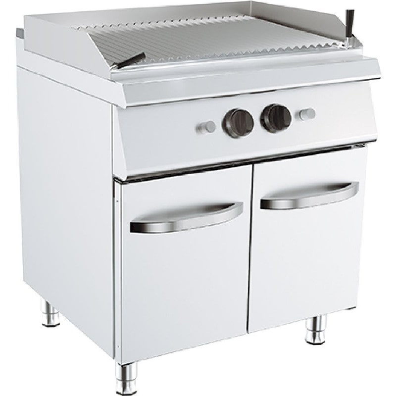 Griglia Pietra Lavica Doppia a Gas ECO LINE - Kusina by Giavazzi - G7L200G  - Serie 700