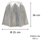 thumbnail of Stampo per Pandoro in Alluminio Professionale GR.750 Forma Perfetta, Cottura Uniforme per Pasticceria o Casa