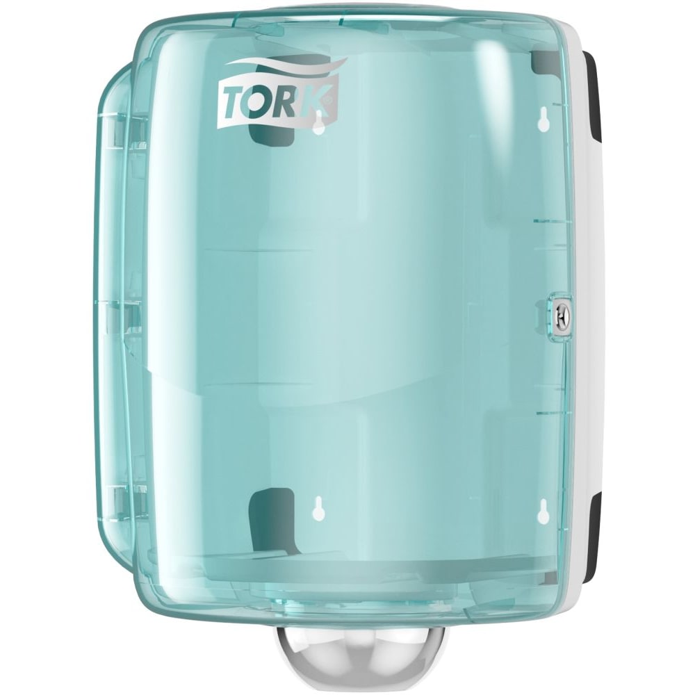 TORK Dispensador interior Maxi 653000 plástico blanco / turquesa