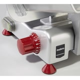 thumbnail of METRO Professional Trancheur à jambon GFS1022, Aluminium / Acier inoxydable, 18 x 14 cm, 140 W, Couteau Ø 22 cm, Epaisseur de coupe : 1-15mm, argenté