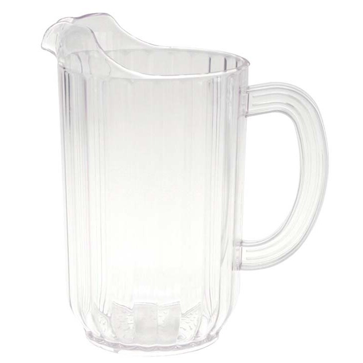 Carlisle Krug Neutral 1.4 l Transparent 1 Stück