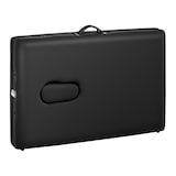 thumbnail of Helloshop26 - Professionele opklapbare massagetafel draagbaar houten bed mobiele woninginrichting zwart beuken PVC 227 kg/cm² 14_0003640