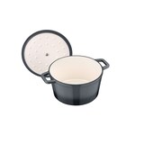 thumbnail of Bräter/Kochtopf,  rund, Gusseisen, schwarz/grau - b.iron, ? 20 cm