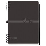 thumbnail of Veloflex® 5105 180 Telefonspiralbuch - A5, schwarz