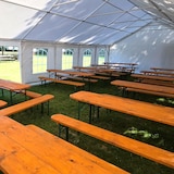 thumbnail of Event zelt 5x12m - Weiß