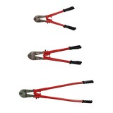 thumbnail of Bolzenschneider Bolzenschere Seitenschneider 3 tlg Set 350 450 900 mm