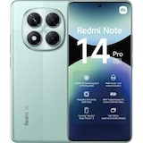 thumbnail of Xiaomi Redmi Note 14 Pro 5G 256GB 8GB RAM Dual Grün EU