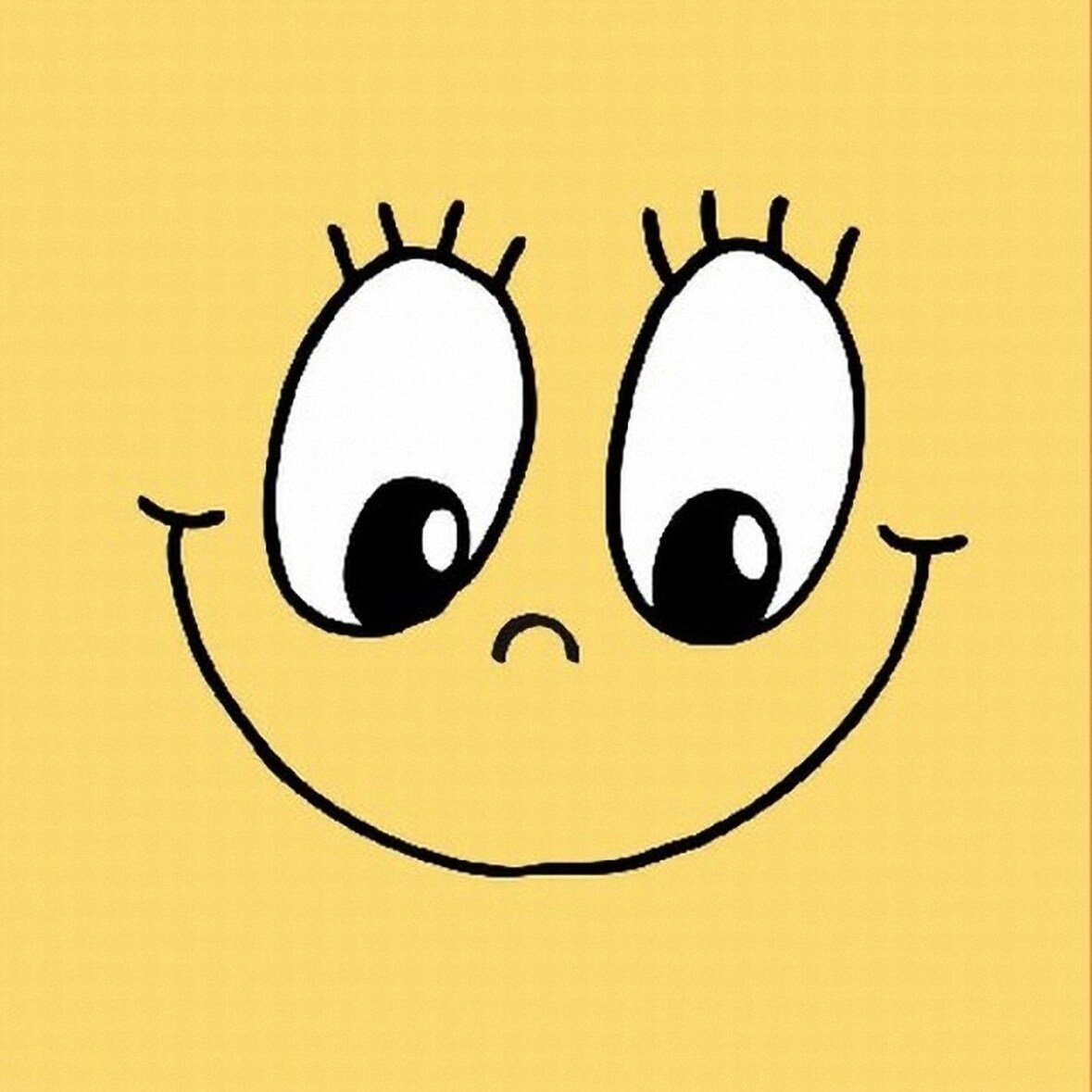 60x Party-Servietten 3-lagig 33 x 33 cm bunt - Design "SMILEY"