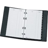 thumbnail of Telefonringbuch Exquisit 145x225mm schwarz