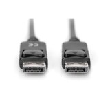thumbnail of ASSMANN DisplayPort Kabel DP 3.0m Verriegelung DP 1.1a sw.