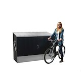 thumbnail of Trimetals Fahrradbox abschließbar