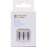thumbnail of Microsoft Surface Pen Tip Kit v.2 Digitalstiftspitze für Pro 4 Schwarz Silber