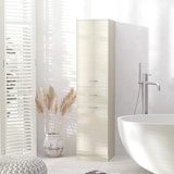 thumbnail of HOMCOM Mobile Bagno in Legno con 2 Armadietti Cassetto e Ripiani
