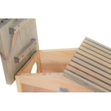 thumbnail of Futterstation Eichhhörnchen Knabber und KnusperKiefer FSC 100 %, 39x21x25 cm