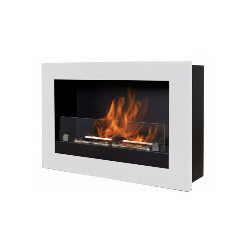 Tecno Air System - Biocamini da parete a soffitto - Treviso - Bianco