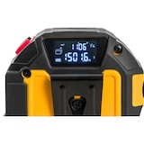 thumbnail of Meetlint van 5 m en laserafstandsmeter van 40 m IP54 display met achtergrondverlichting LCD-scherm met achtergrondverlichting USB-C opladen VITO