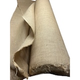 thumbnail of Toile de JUTE tissu ficelle au mètre largeur 280 cm nappe chemin de table decoration