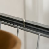 thumbnail of HOMCOM HOMCOM Carrinho de Cozinha Multifuncional com Rodas 5 Níveis Carrinho Auxiliar 36,5x36,5x89 cm Branco